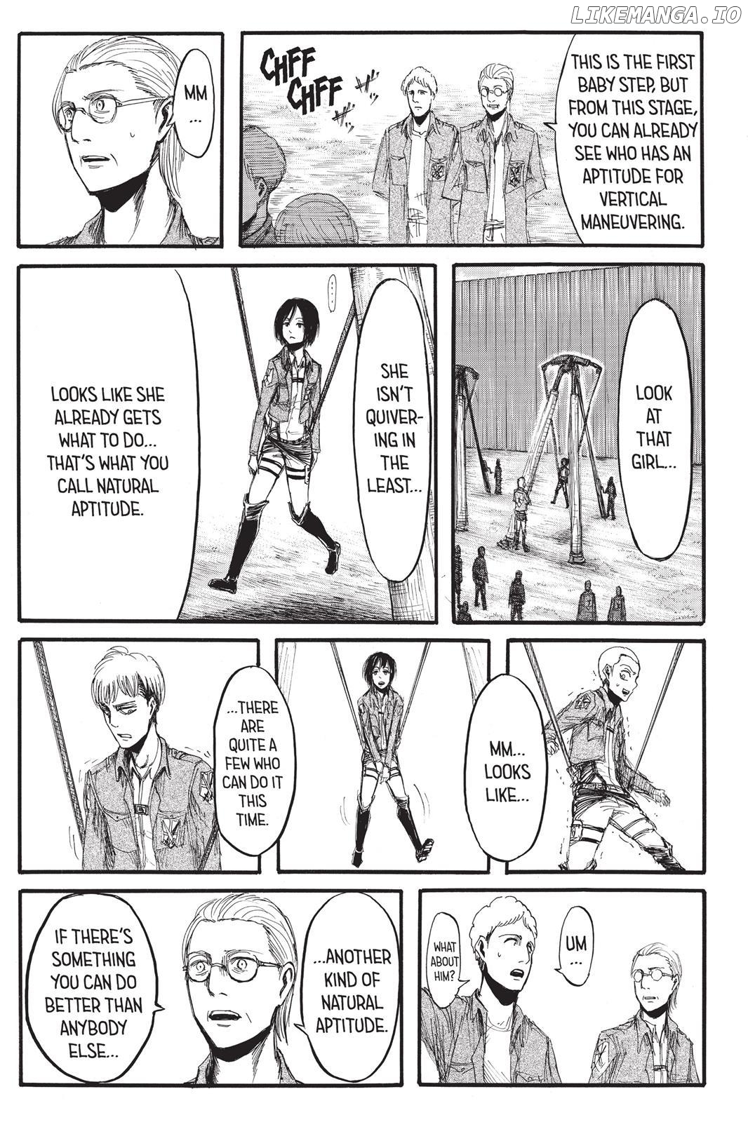 Attack on Titan, Chapter 15 image 35